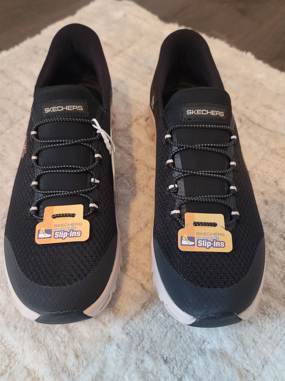 NWT SKETCHERS Slip Ins Machine Washable Comfy Womens 7.5